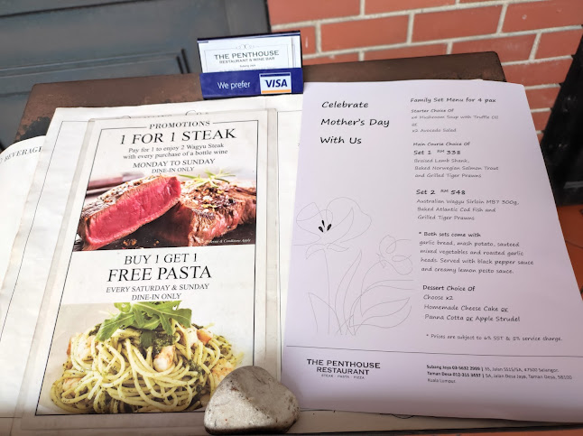 The Penthouse Restaurant & Winebar - Gastronomi dan perhotelan