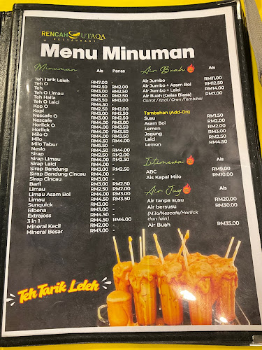 Opinii despre Rencah Utaqa în Kuala Lumpur - Gastronomi dan perhotelan