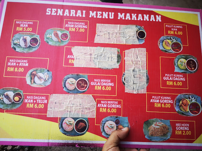 Opinii despre Nasi Dagang Atas Tol - Padang Negara în Kuala Terengganu - Gastronomi dan perhotelan