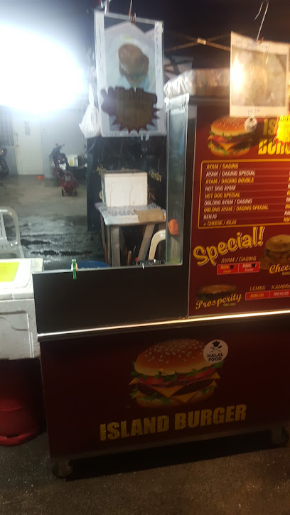 Uncle Island Burger | Food Cart