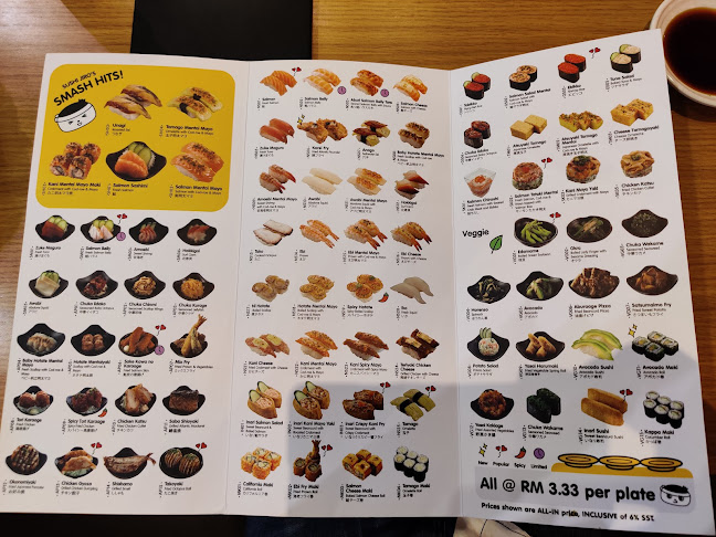 Opinii despre Sushi Jiro Paradigm Mall PJ în Petaling Jaya - Gastronomi dan perhotelan