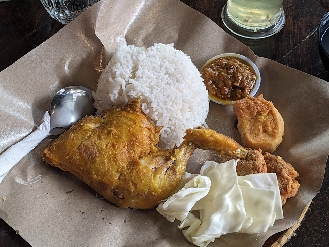 warong geprek kampung baru - Kuala Lumpur