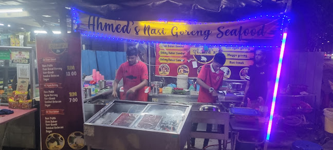 Ahmed's Nasi Goreng Seafood - Gastronomi dan perhotelan