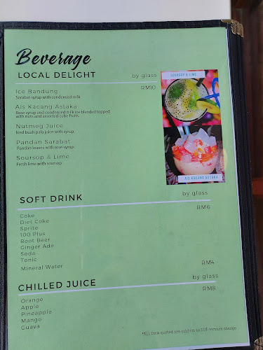 Opinii despre Lagenda House & Cafe în George Town - Gastronomi dan perhotelan