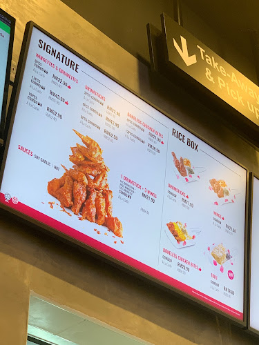 4Fingers Crispy Chicken Datum Mall - Gastronomi dan perhotelan