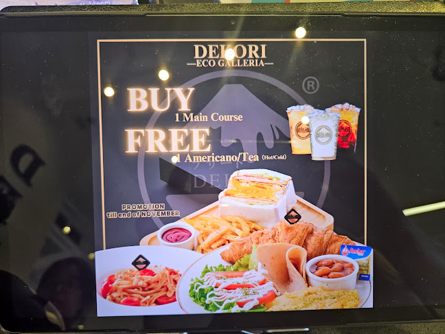 DEKÕRI Premium Café - Eco Galleria, Iskandar Puteri, Johor. - Gastronomi dan perhotelan