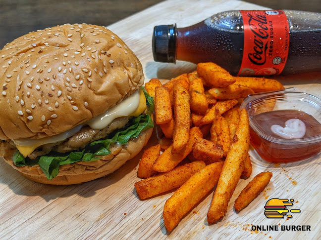 Comentarii opinii despre BURGER ONLINE