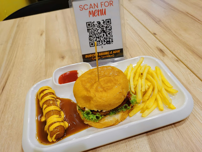Abang & Adik Burger - Bukit Mertajam