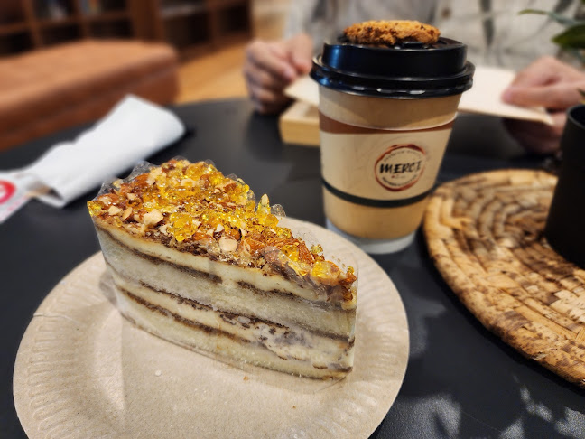 Merci pastries and Coffee - Gastronomi dan perhotelan