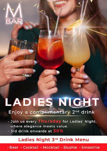 by the beach Bar at Mercure Penang Beach