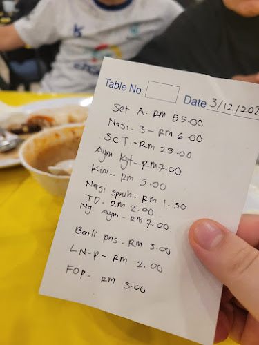 Siakap Garing Cili Songkhla