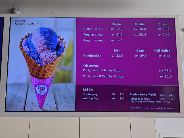 Opinii despre Baskin Robbins Metro Point în Kajang - Gastronomi dan perhotelan