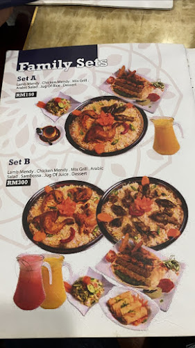 Restoran Zam Zam : Arabic Food