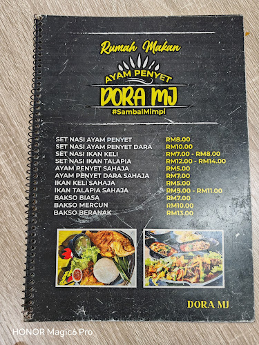 Comentarii opinii despre RUMAH MAKAN AYAM PENYET SAMBAL MIMPI DORA MJ