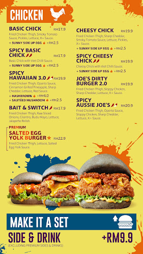 Opinii despre myBurgerLab în Kuala Lumpur - Gastronomi dan perhotelan