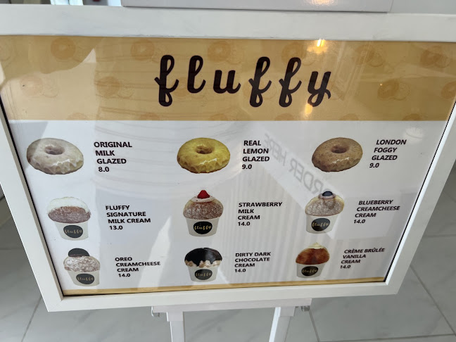 Cafe Fluffy - Everyday Handmade Dessert Cafe: Premium Donuts & Coffee - Iskandar Puteri