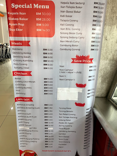 Restoran Sederhana (SA) Petaling Jaya