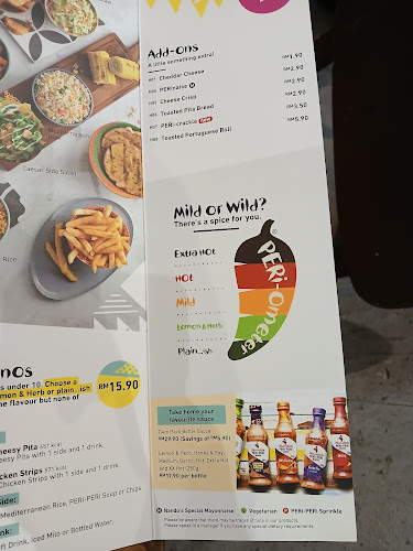 Comentarii opinii despre Nando's • 1 Utama