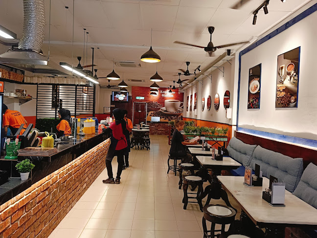 Kopitiam Hailam - Gastronomi dan perhotelan