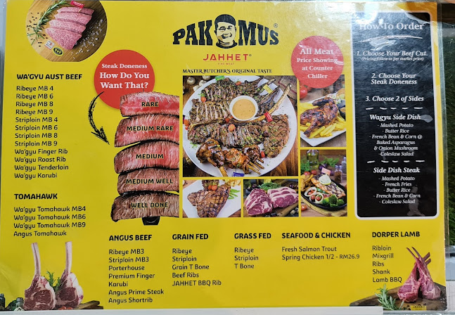 JAHHET Fine Meat Taman Nirwana - Ampang