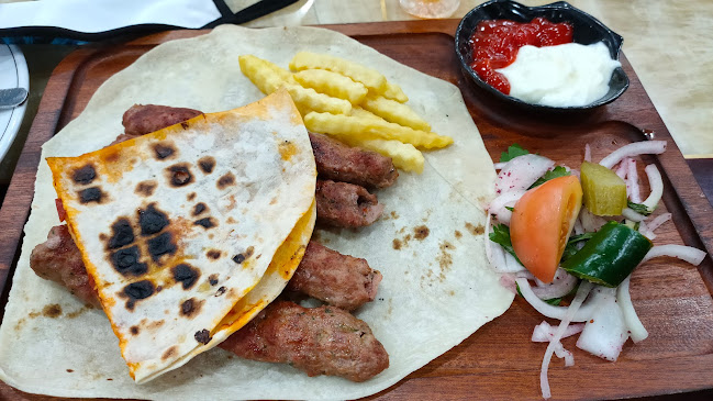 Restoran Zam Zam : Arabic Food - Gastronomi dan perhotelan