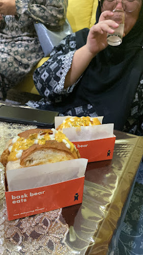 Bask Bear Coffee Satok Kuching - Kuching