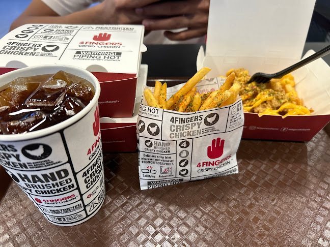 4Fingers Crispy Chicken @ Mahkota Parade - Melaka