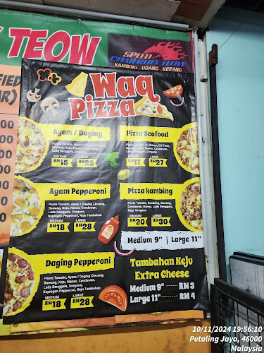 Opinii despre Speed Char Kuey Teow • Waq Pizza în Petaling Jaya - Gastronomi dan perhotelan