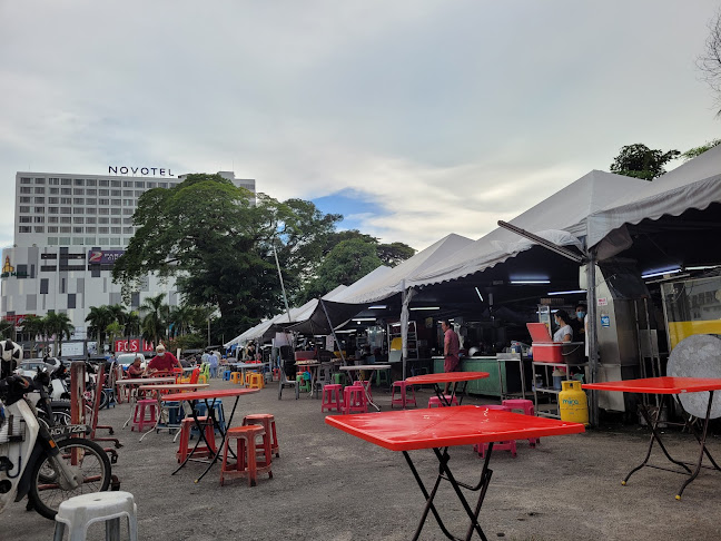 Siang Malam 不夜城 "temporary station"