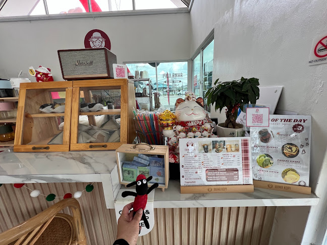 AHMA KOPI - Gastronomi dan perhotelan