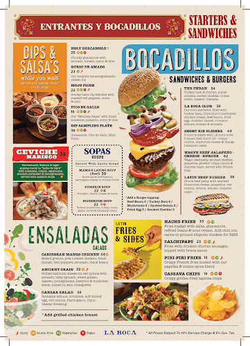 La Boca Latino Bar & Grill, Pavilion KL