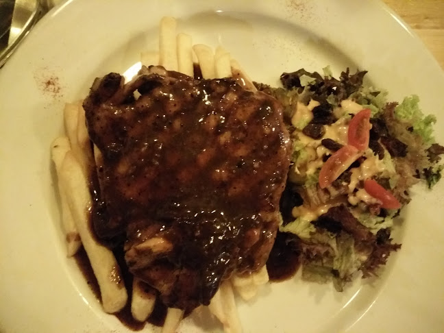 The Cave Restaurant - Gastronomi dan perhotelan