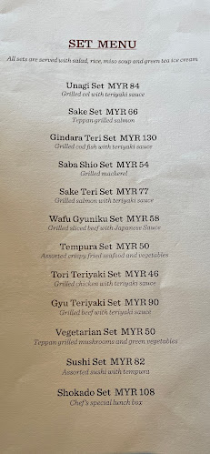 Nagisa Japanese Restaurant - Kota Kinabalu