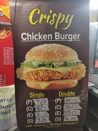 Opinii despre Old Trafford Burger în George Town - Gastronomi dan perhotelan