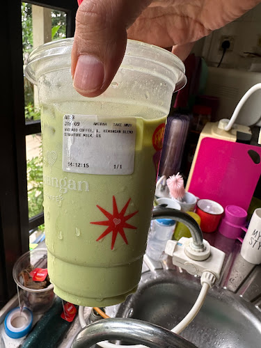 Kenangan Coffee Aeon Shah Alam - Gastronomi dan perhotelan