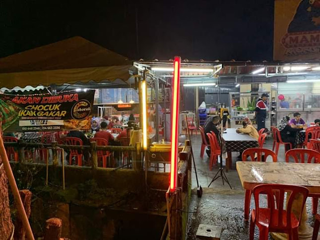 Restoran Chocuk ikan bakar - Gastronomi dan perhotelan