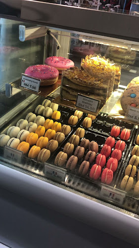 Merci pastries and Coffee