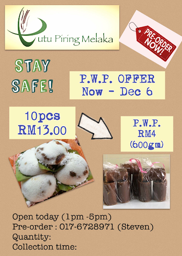 Putu Piring Tengkera - Gastronomi dan perhotelan