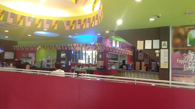 Restoran SCR - Gastronomi dan perhotelan