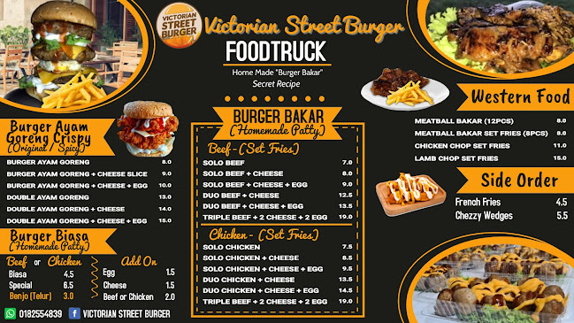 Victorian Street Burger Foodtruck