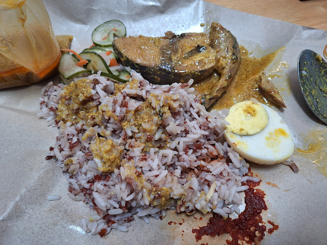 Capital Nasi Dagang Kelantan • Damansara Utama