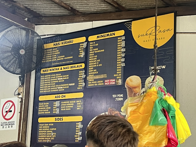 Fauzi Nasi Kerabu @ Suerasa Nasi Kerabu - Gastronomi dan perhotelan