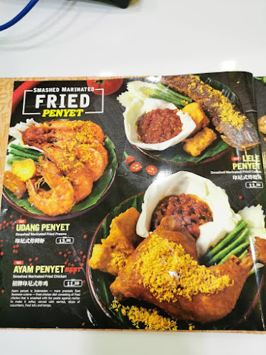 Ayam Penyet Best @ Paradigm Mall Johor Bahru