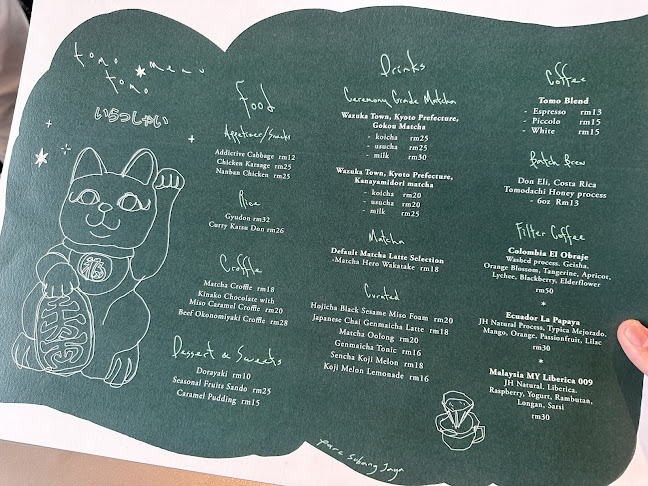 Tomo Tomo Café (Subang Parc)