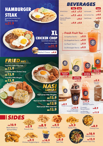 Opinii despre Burger Bandit Eco Botanic în Iskandar Puteri - Gastronomi dan perhotelan