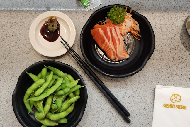 Genki Sushi @ Suria KLCC - Kuala Lumpur