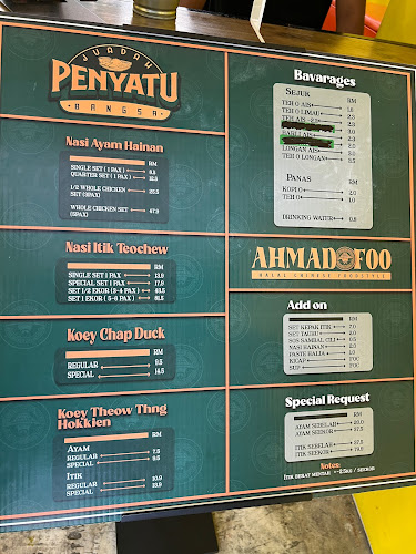 Ahmad Foo - Halal Chinese Foodstyle - Gastronomi dan perhotelan