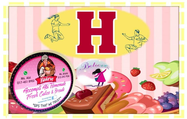 Accompli Abi Homemade cakes