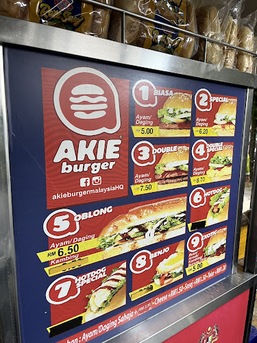 Akie Burger Presint 16 - Gastronomi dan perhotelan