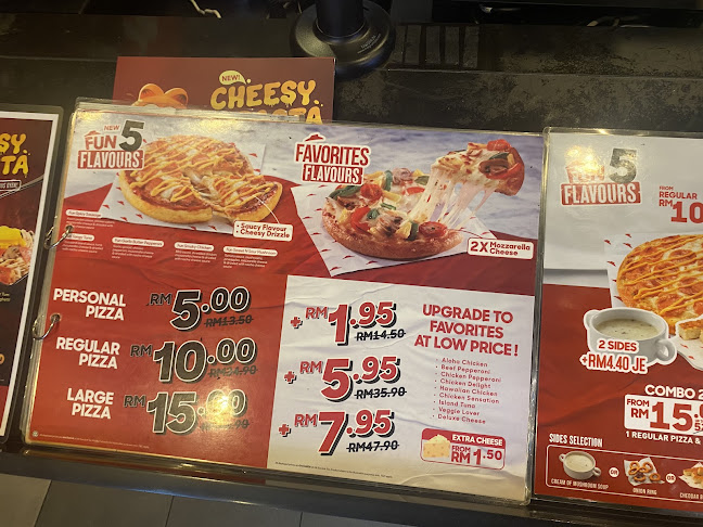 Opinii despre Pizza Hut Delivery Alor Setar în Alor Setar - Gastronomi dan perhotelan